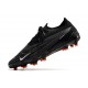 Nike Gripknit Phantom GX Elite FG Black Summit White Dk Smoke Grey