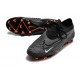 Nike Gripknit Phantom GX Elite FG Black Summit White Dk Smoke Grey