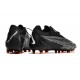 Nike Gripknit Phantom GX Elite FG Black Summit White Dk Smoke Grey