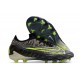 Nike Gripknit Phantom GX Elite FG Black Volt White Blue Glow