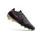 Nike Gripknit Phantom GX Elite FG Black Volt White Blue Glow