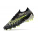 Nike Gripknit Phantom GX Elite FG Black Volt White Blue Glow