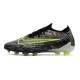 Nike Gripknit Phantom GX Elite FG Black Volt White Blue Glow