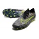 Nike Gripknit Phantom GX Elite FG Black Volt White Blue Glow