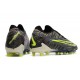 Nike Gripknit Phantom GX Elite FG Black Volt White Blue Glow