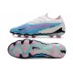 Nike Gripknit Phantom GX Elite FG Baltic Blue Pink Blast White Laser Blue