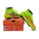 Nike Magista Obra FG Soccer Cleats - Low Price Volt Metallic Gold Coin Black Hyper Punch