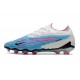Nike Gripknit Phantom GX Elite FG Baltic Blue Pink Blast White Laser Blue
