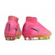 Nike Zoom Mercurial Superfly IX Elite SG Pink Blast Volt Gridiron