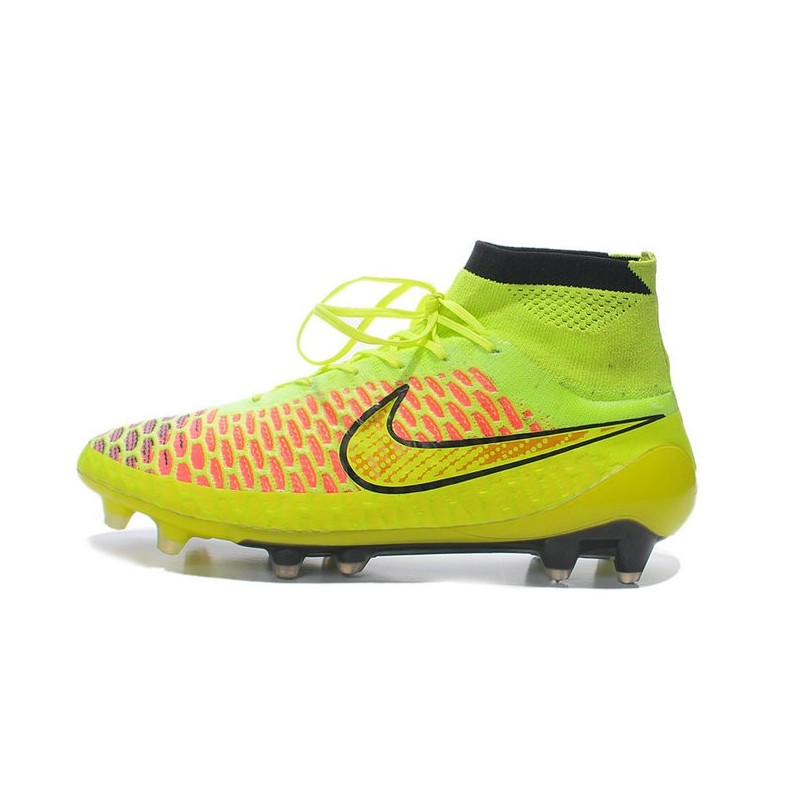 Nike Magista Opus II Leather FG Mens Boots Firm Ground