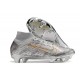 Nike Air Zoom Mercurial Superfly IX Elite FG Silver