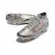 Nike Air Zoom Mercurial Superfly IX Elite FG Silver