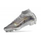 Nike Air Zoom Mercurial Superfly IX Elite FG Silver