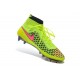 Nike Magista Obra FG Soccer Cleats - Low Price Volt Metallic Gold Coin Black Hyper Punch