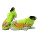 Nike Magista Obra FG Soccer Cleats - Low Price Volt Metallic Gold Coin Black Hyper Punch