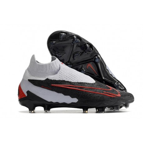 Nike Phantom GX Elite Dynamic Fit FG Black Grey