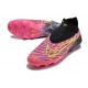 Nike Phantom GX Elite Gripknit DF FG Pink Black