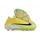 Nike Phantom GX Elite Gripknit DF FG Yellow Volt Black