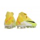 Nike Phantom GX Elite Gripknit DF FG Yellow Volt Black