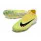 Nike Phantom GX Elite Gripknit DF FG Yellow Volt Black