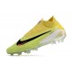 Nike Phantom GX Elite Gripknit DF FG Yellow Volt Black