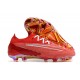 Nike Gripknit Phantom GX Elite FG Red White