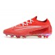 Nike Gripknit Phantom GX Elite FG Red White