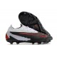 Nike Gripknit Phantom GX Elite FG Black Gray Red
