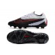 Nike Gripknit Phantom GX Elite FG Black Gray Red