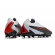 Nike Gripknit Phantom GX Elite FG Black Gray Red