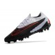 Nike Gripknit Phantom GX Elite FG Black Gray Red
