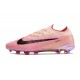 Nike Gripknit Phantom GX Elite FG Pink Black