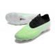 Nike Gripknit Phantom GX Elite FG Green White Black