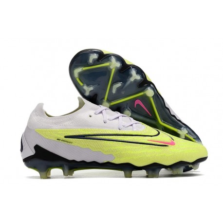 Nike Phantom GX Elite FG Link Luminous - Barely Volt Gridiron Barely Grape