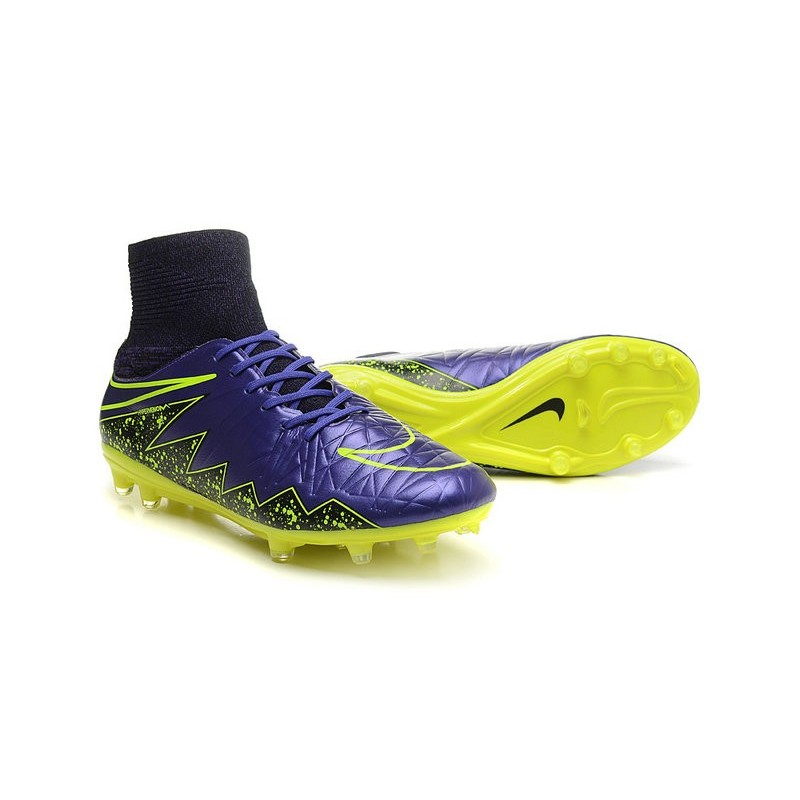 nike hypervenom purple and yellow