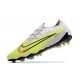 Nike Phantom GX Elite FG Link Luminous - Barely Volt Gridiron Barely Grape