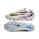 Nike Phantom GX Elite FG Link White Gold Color