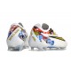Nike Phantom GX Elite FG Link White Gold Color