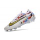 Nike Phantom GX Elite FG Link White Gold Color