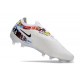 Nike Phantom GX Elite FG Link White Gold Color