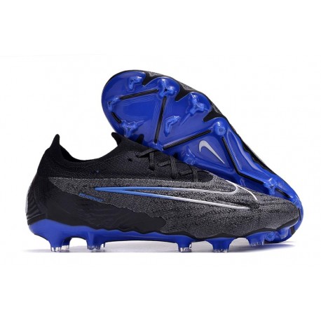 Nike Phantom GX Elite FG Link Black Chrome Hyper Royal