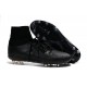 2016 Nike HyperVenom Phantom II FG FG Football Boots all Black