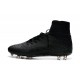 2016 Nike HyperVenom Phantom II FG FG Football Boots all Black