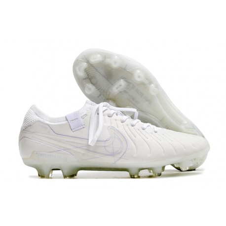 Nike Tiempo Legend X Elite FG Cleats Prototype SE White