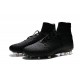 2016 Nike HyperVenom Phantom II FG FG Football Boots all Black