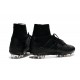 2016 Nike HyperVenom Phantom II FG FG Football Boots all Black