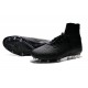 2016 Nike HyperVenom Phantom II FG FG Football Boots all Black