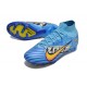 Nike Zoom Mercurial Superfly 9 Elite FG X Mbappe Baltic Blue White