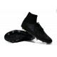 2016 Nike HyperVenom Phantom II FG FG Football Boots all Black