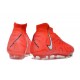 Nike Phantom Luna NU Elite FG Bright Crimson White